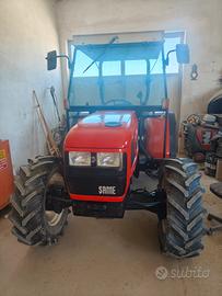 semicabina per trattore + staffe per fiat