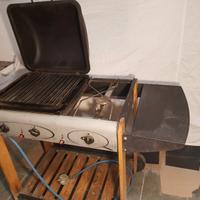 Barbecue a gas BST