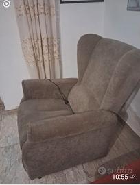 poltrona elettrica relax