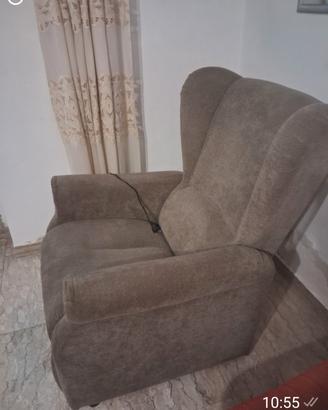 poltrona elettrica relax