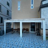 Gazebo alluminio 5 x 2.5
