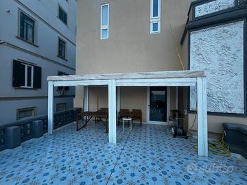 Gazebo alluminio 5 x 2.5