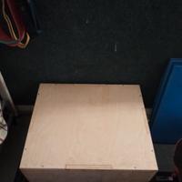 Jump Box 3 altezze per cardio training