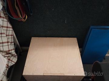Jump Box 3 altezze per cardio training