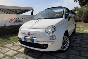 Fiat 500CABRIO 1.2 69CV Rock-2013*XENO*PELLE