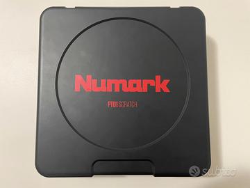Numark PT01 Scratch modificato da Open Format