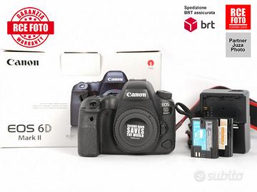 Canon EOS 6D Mark II