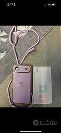 Cover piu vetro iPhone air