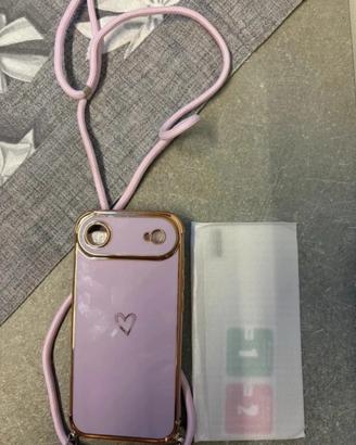 Cover piu vetro iPhone air