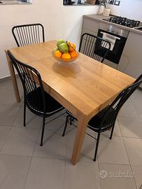 Tavolo da pranzo ikea allungabile