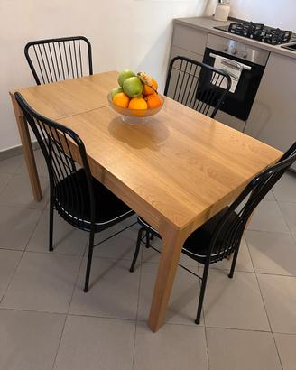 Tavolo da pranzo ikea allungabile