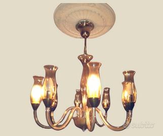 Lampadario e 2 appliques - ORIGINALE MURANO