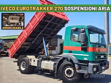 Camion ribaltabile IVECO Eurotrakker 270 Cursor -
