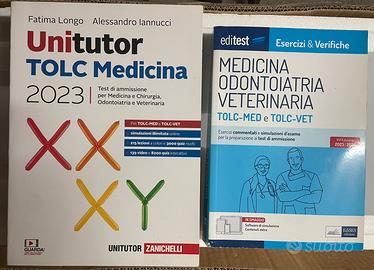 Libri NUOVI Unitutor Editest Medicina Odontoiatria