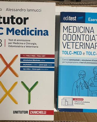 Libri NUOVI Unitutor Editest Medicina Odontoiatria