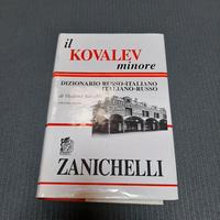 Dizionario Russo-Italiano KOVALEV ZANICHELLI