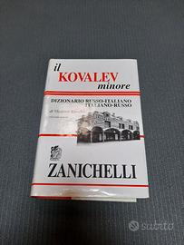 Dizionario Russo-Italiano KOVALEV ZANICHELLI