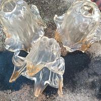 Lampadario con calle rustico