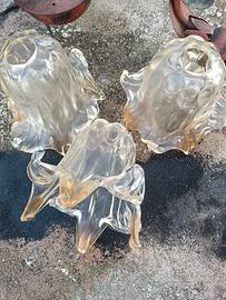 Lampadario con calle rustico