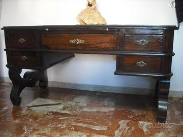scrivania Carlo X e poltrona epoca 800
