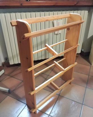 Porta cd o dvd in legno