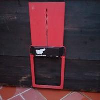 Porta elettrica per pollaio.