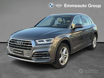AUDI Q5 2.0 TDI 190 CV quattro S tronic S line p