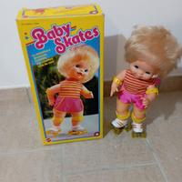 Baby Skates Bambola Mattel Vintage anni 80'