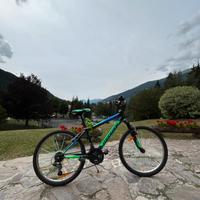 Bicicletta mountain bike Montana