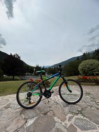 Bicicletta mountain bike Montana