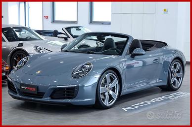 PORSCHE 991 3.0 Carrera Cabriolet - SCARICO - CA
