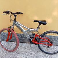 Bicicletta Mountain bike ragazzo 24"