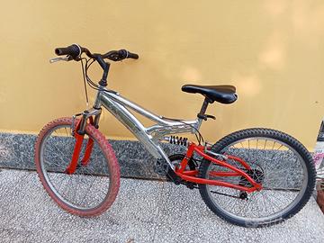 Bicicletta Mountain bike ragazzo 24"