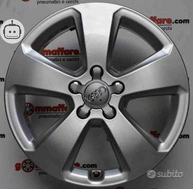 4 cerchi in lega a3 q32 q3 golf 17 lt000795