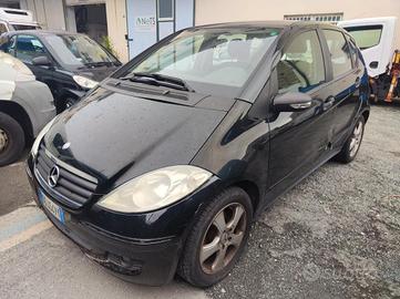 Mercedes-benz A 160 CDI Avantgarde-2006