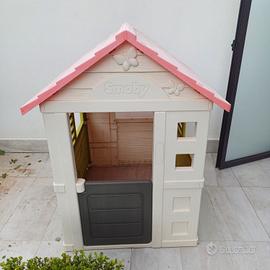 Casa da giardino per bambini 