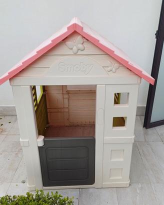 Casa da giardino per bambini 