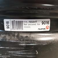 4 cerchi Alcar Toyota 17 pollici 