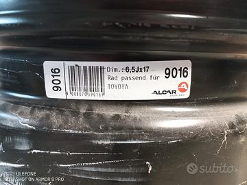4 cerchi Alcar Toyota 17 pollici 