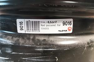 4 cerchi Alcar Toyota 17 pollici 