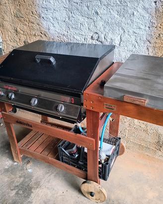 barbecue dolcevita a gas