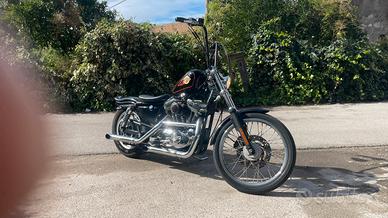 Sportster 1200 custom 2002 special chopper