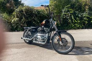 Sportster 1200 custom 2002 special chopper
