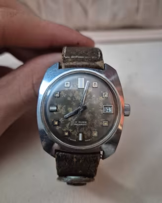 Lanco 17 Rubis Incabloc Vintage – Anni '70