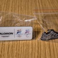 Spille Pin Salomon Olimpiadi Milano-Cortina 2026