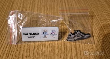 Spille Pin Salomon Olimpiadi Milano-Cortina 2026