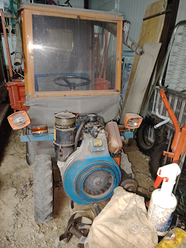 Motocarriola mag rugerini 14 cv