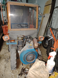 Motocarriola mag rugerini 14 cv