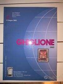 Catalogo asta filatelica 