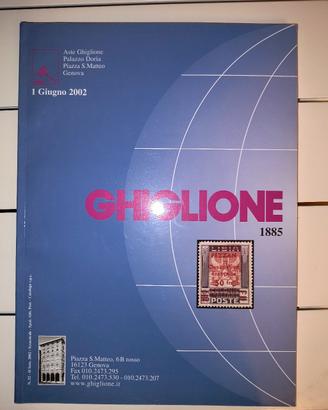 Catalogo asta filatelica 